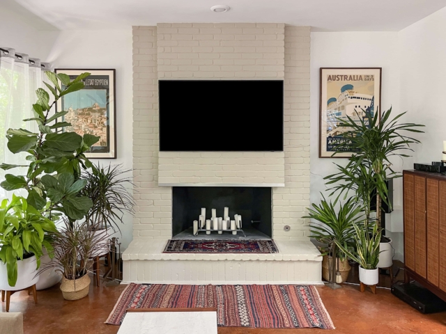 Professional Samsung Frame TV installation services in Austin, TX